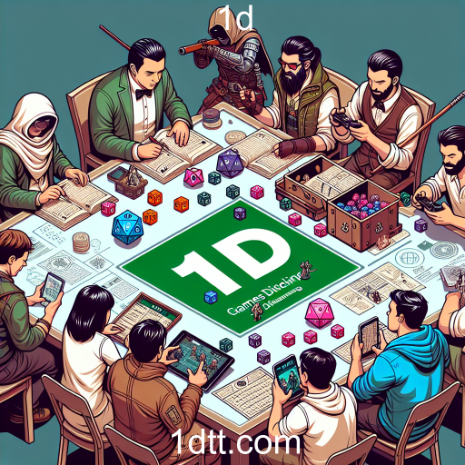 A Evolução dos Jogos de RPG: Da Mesa ao Digital